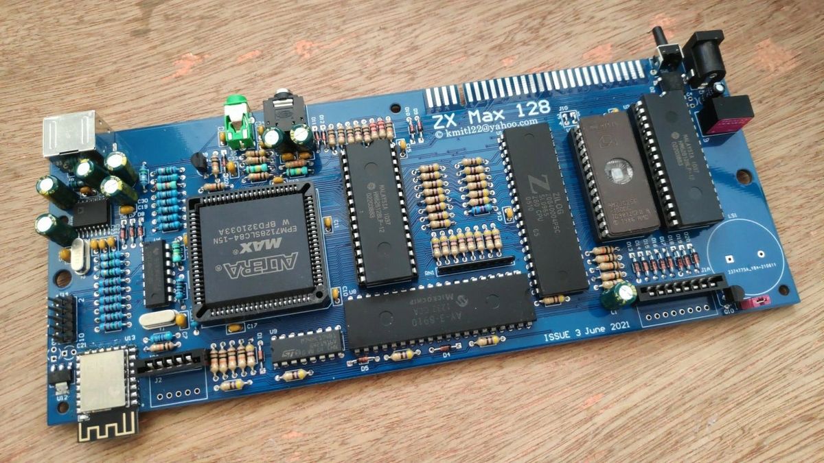 Ｂ ZX MAX 128K (built & tested) - supplied with RGB Scart cable !
